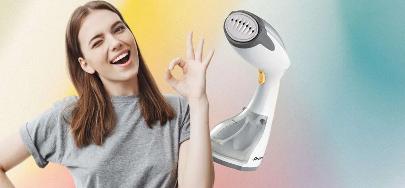 Fai passare la PAURA con la stiratrice verticale: 2 minuti e hai fatto