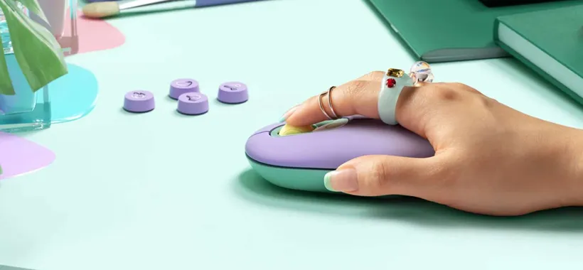 Amazon ha rimesso in OFFERTA il POP Mouse di Logitech: solo 24€