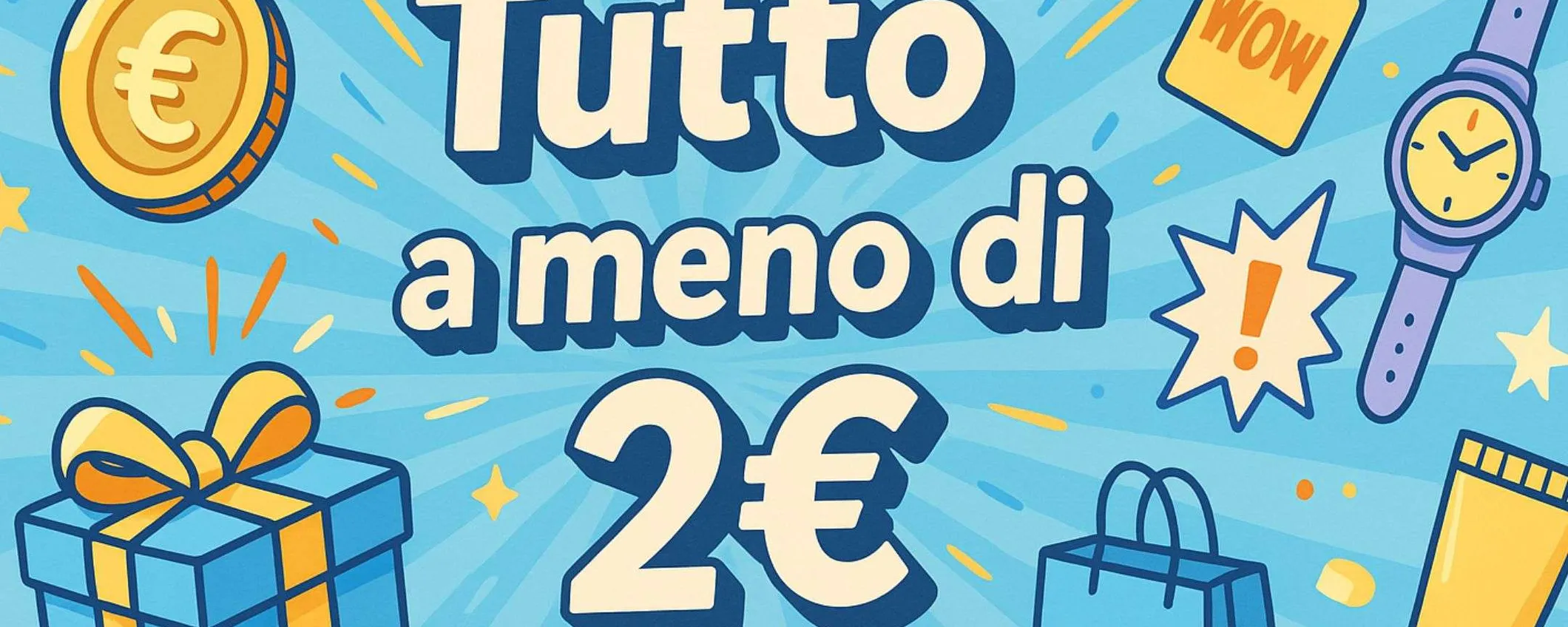 Il tutto a meno di 2€ CONQUISTA Amazon: 20 occasioni SHOCK