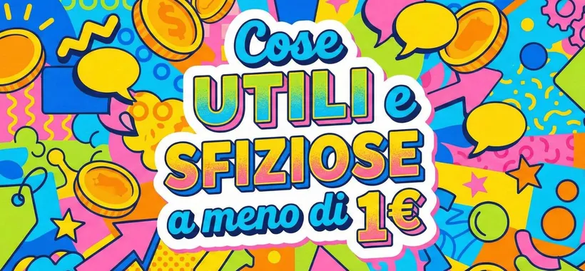 Cose UTILISSIME a meno di 1€: su Amazon Haul c'è il PIENONE di offerte