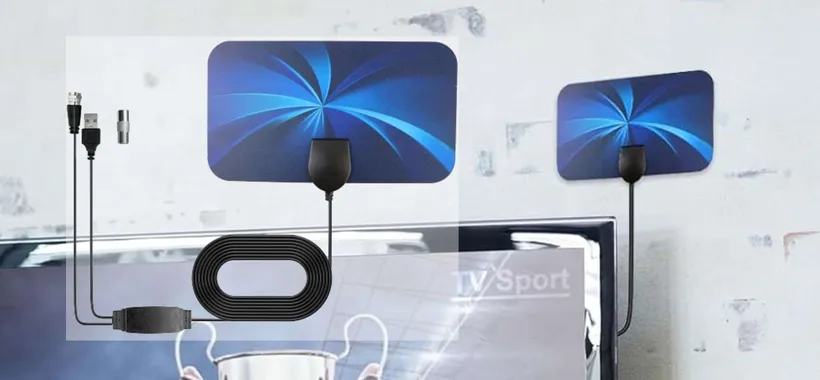 Digitale terrestre PERFETTO con l'antenna amplificata: è geniale (9,96€)