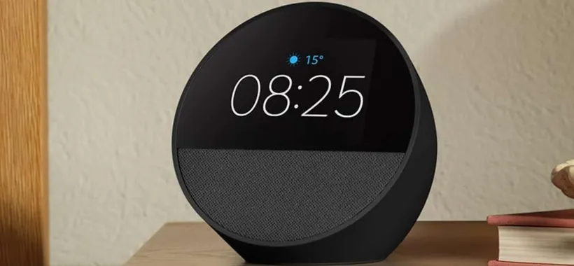 Amazon Echo Spot con display e audio migliorato in promo a 35€ in meno