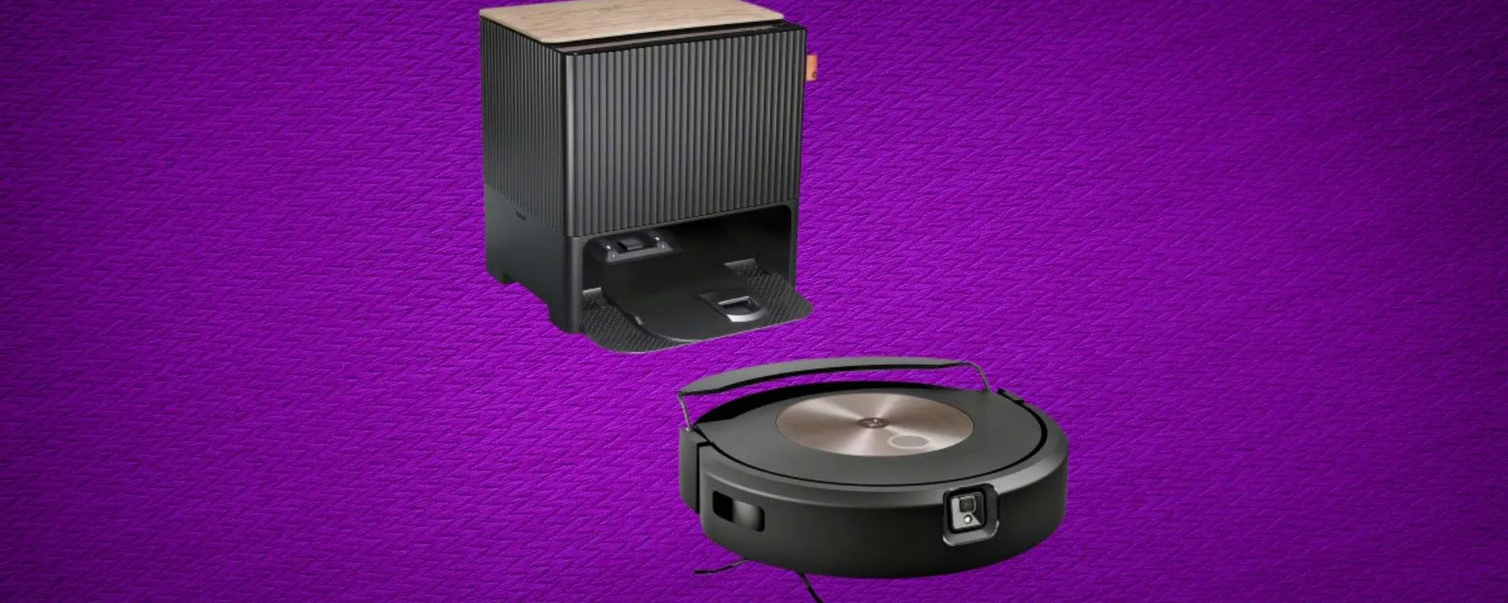 iRobot Roomba Combo J9+ in offerta: risparmi 400€ sul re dei robot 2-in-1