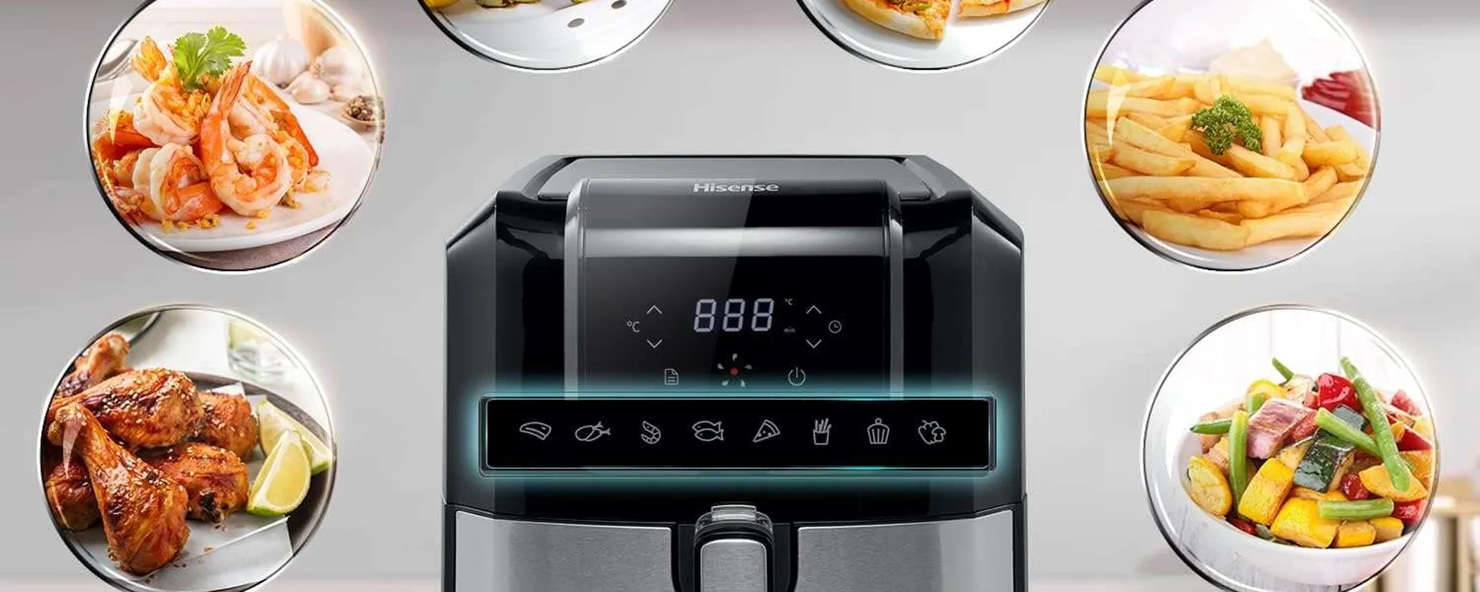 Friggitrice ad aria Hisense in super offerta: il prezzo scende a meno di 90€