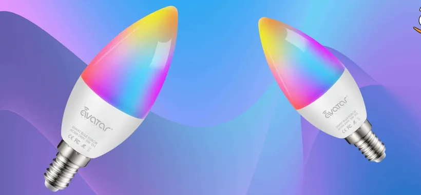 Lampadine smart, 2 pezzi multicolor e non solo a 11€ [Alexa e Google]