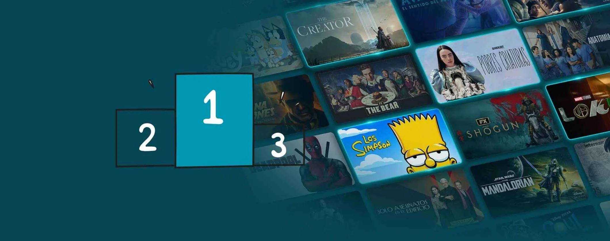 La top 10 Disney+ di oggi in Italia