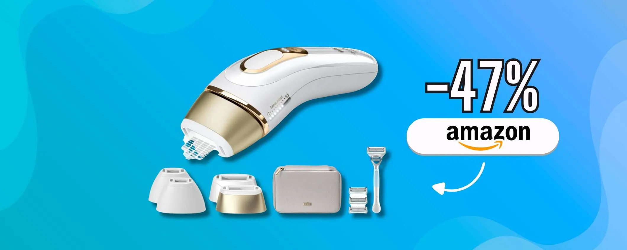 Braun Silk-Expert Pro 5 è il sistema d'epilazione definitivo (metà prezzo)