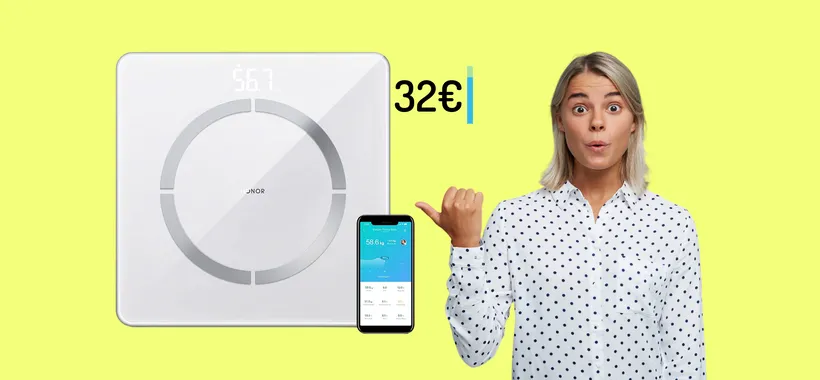 Bilancia Honor: peso e statistiche direttamente sullo smartphone