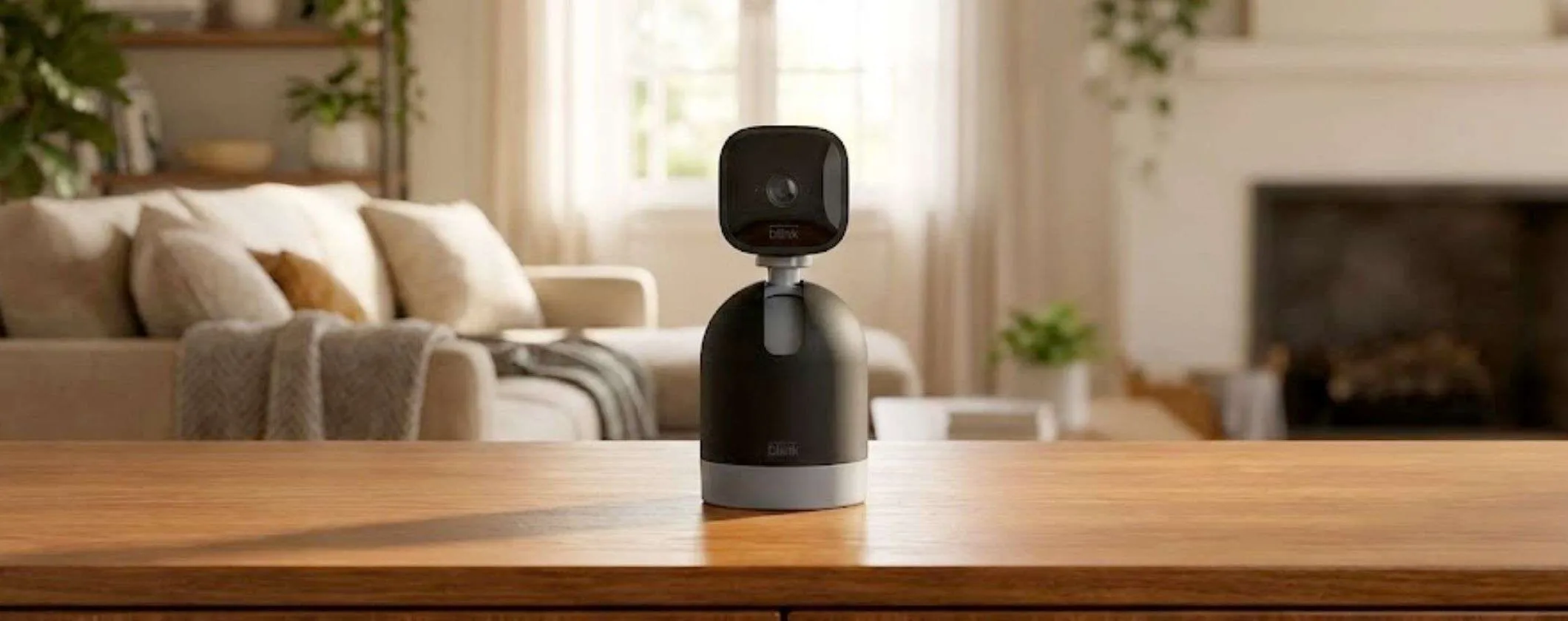 Blink Mini Pan-Tilt a 23,99€: sicurezza smart a 360 gradi per la tua casa