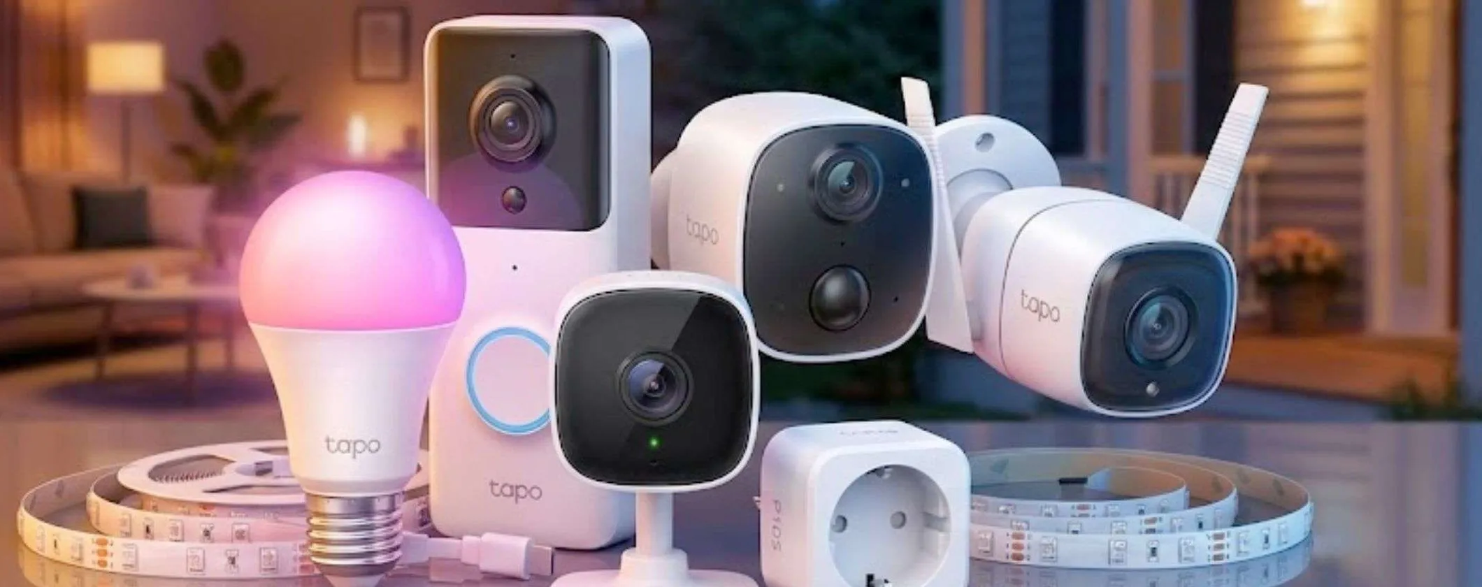 TAPO by TP-Link da 8,99€: su Amazon ci sono i mega sconti per la smart home