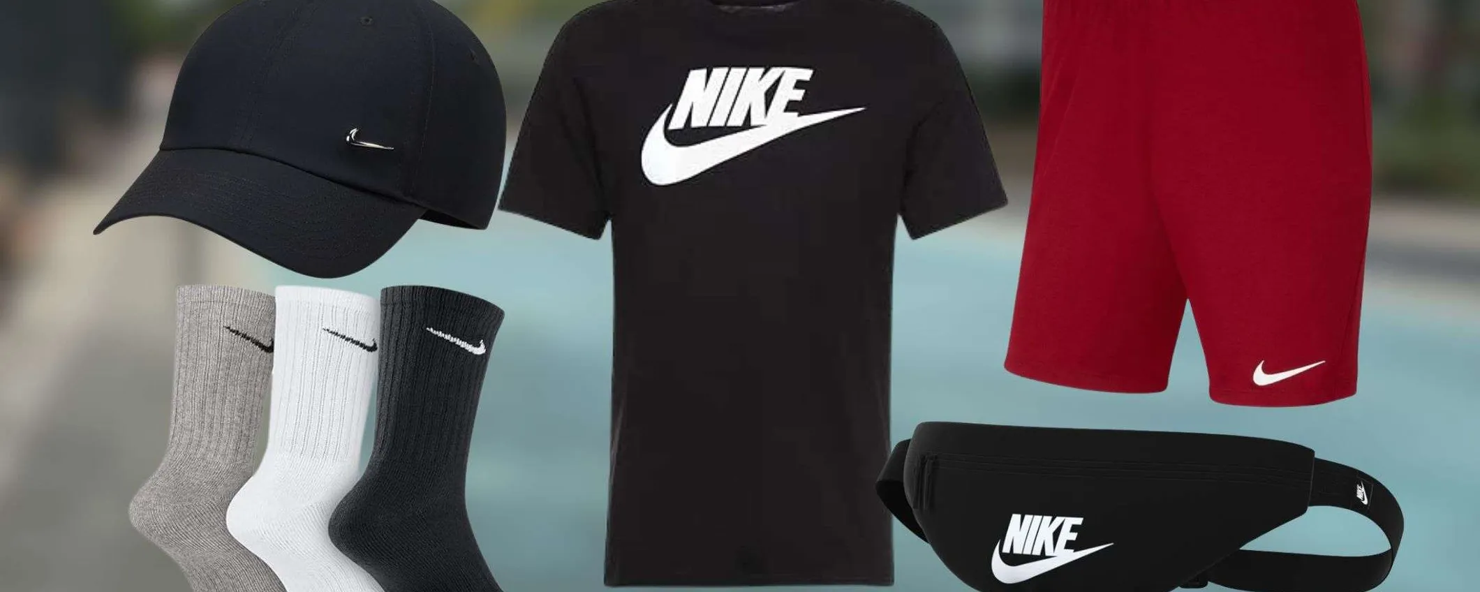 Nike da 10,99€ su Amazon: prezzi STRAORDINARI su abbigliamento e accessori