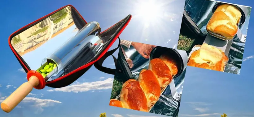 Con il forno SOLARE cucini gratis ovunque: la genialata è su Amazon