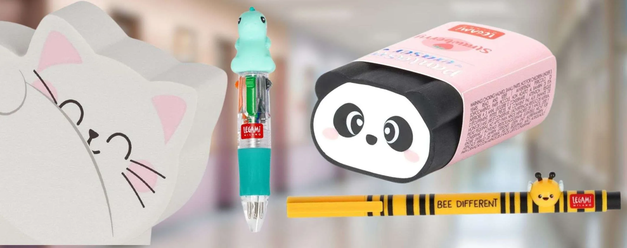 Legami a meno di 3€ su Amazon: prezzi piccolissimi per un back to school WOW