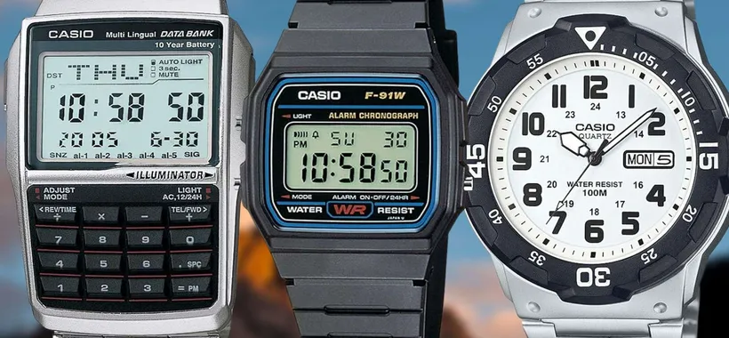 Orologi Casio: è FUORITUTTO su Amazon, i più belli a partire da 19,99€