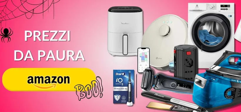 Sconti da paura su Amazon: 10 offerte CASA a cui non rinunciare