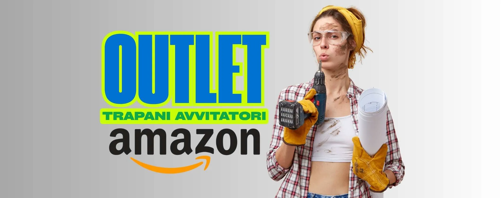 OUTLET Amazon su tanti trapani avvitatori a batteria: ecco i migliori 5
