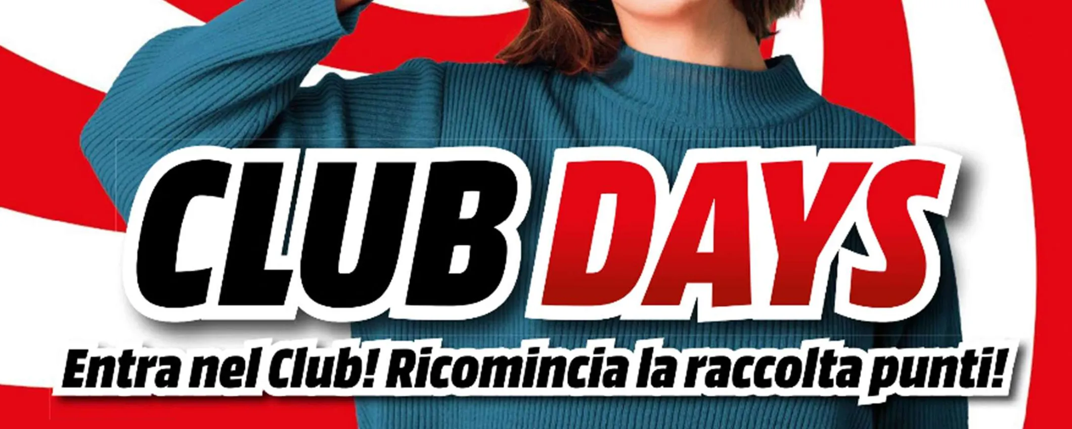 Volantino MediaWorld: con i Club Days approfitti anche del tasso zero