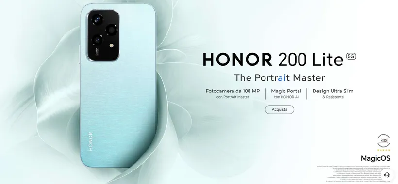 HONOR 200 Lite 5G: nuovo MINIMO su Amazon con quest'offerta