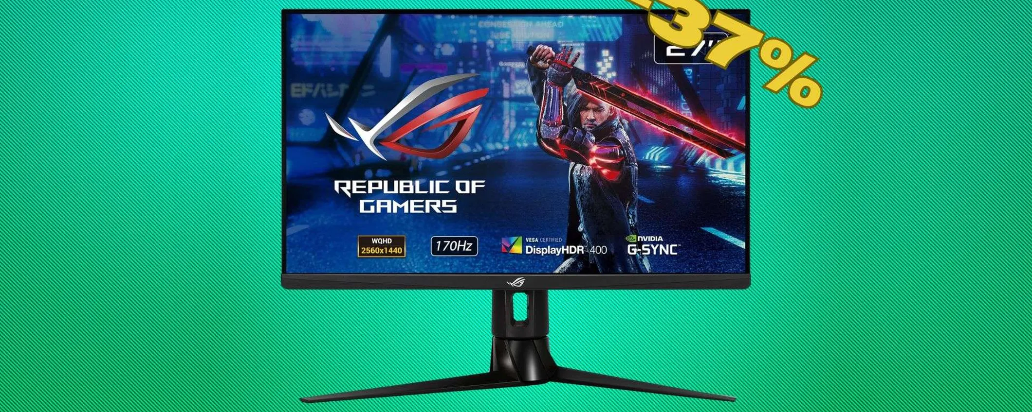 Monitor gaming Asus ROG Strix da 27