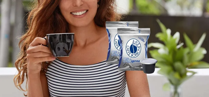Buone e convenienti: le Capsule Caffè Borbone Nespresso in DOPPIO SCONTO con Coupon su eBay