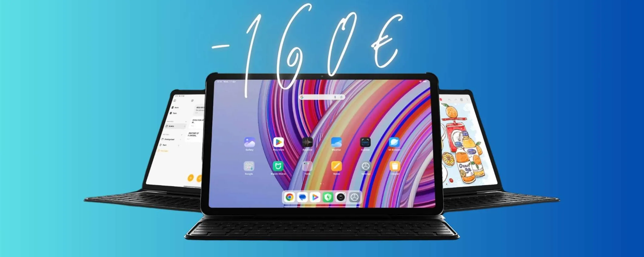 Spesa minima e grande tablet: Xiaomi Redmi Pad Pro su eBay a un PREZZACCIO