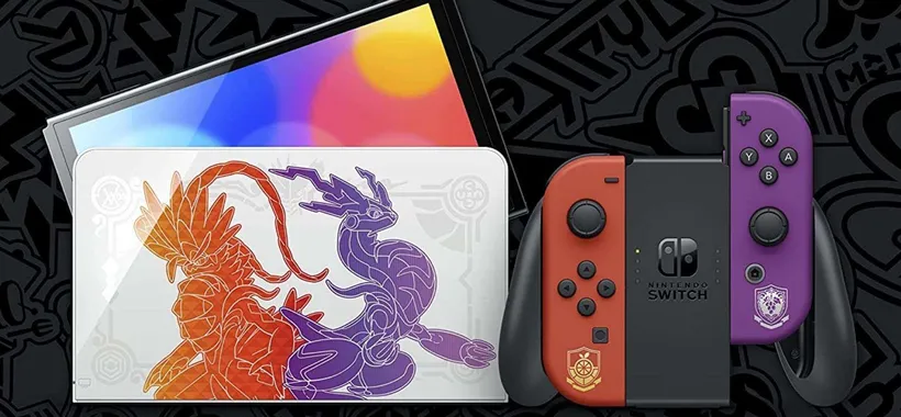 Nintendo Switch OLED si veste con i Pokémon, LIMITED EDITION su Amazon