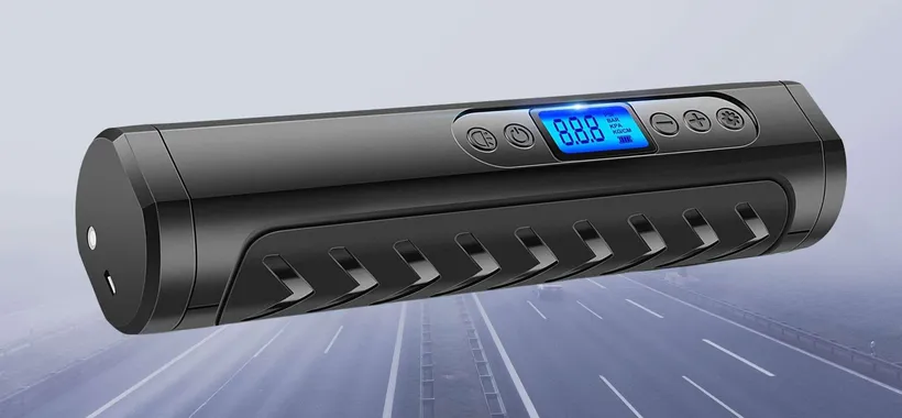 Eccellente compressore compatto per auto a 29€: prezzo SGONFIATO su Amazon