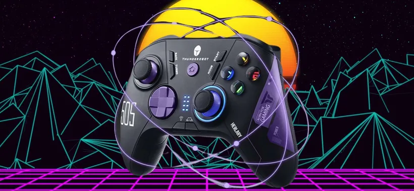 Controller senza fili con tripla connessione, wireless, Bluetooth e cablata (31€)