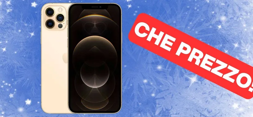 iPhone 12 Pro Ricondizionato ad un PREZZO SHOCK su Amazon per Natale