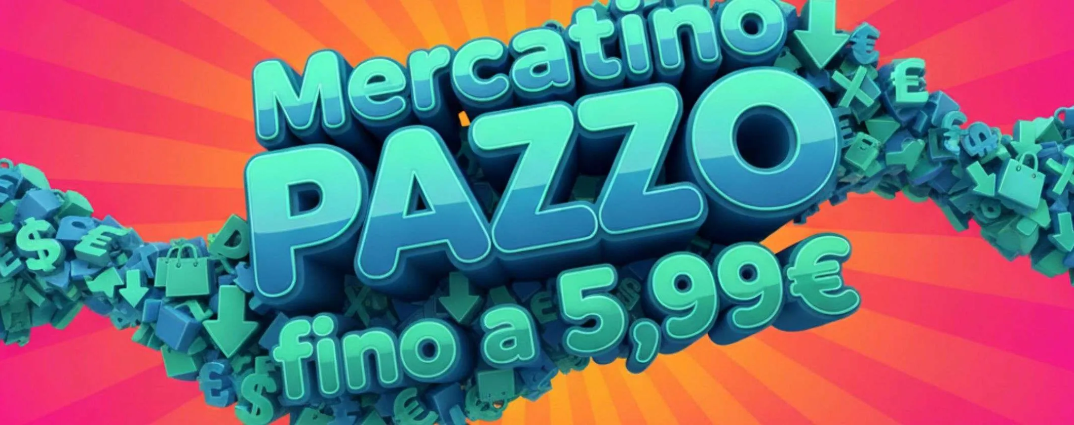 Amazon mercatino PAZZO: una miriade di OFFERTONE fino a 5,99€