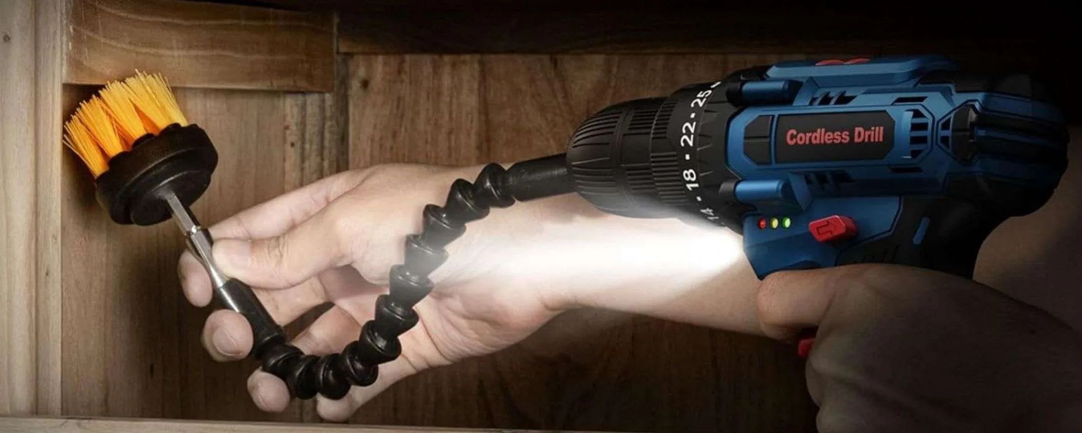 Amazon AFFONDA Lidl: una BESTIA di trapano con 2 batterie a 34€ (-40%)