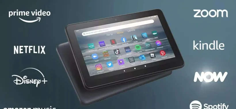 Questo tablet di Amazon è un VERO AFFARE: costa solo 54€ per il Black Friday