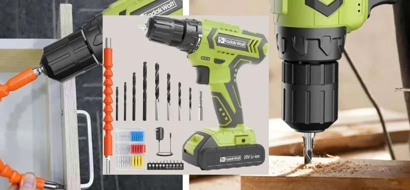 Altro che Leroy Merlin: trapano avvitatore ACCESSORIATO a 39,99€ su Amazon