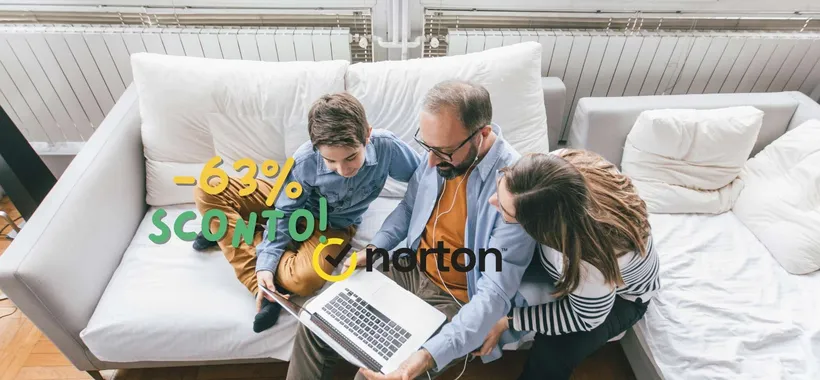 Norton 360 Deluxe a 18€ è FOLLIA PURA: protezione totale a -63%