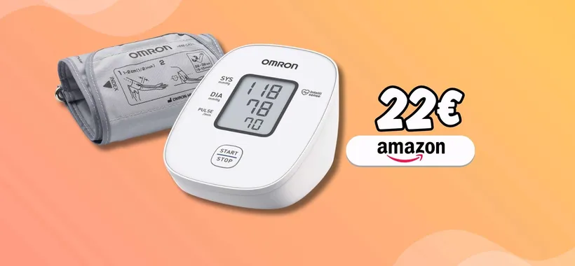 OMRON X2 Basic: misura la pressione a casa, QUANDO VUOI, con 22€