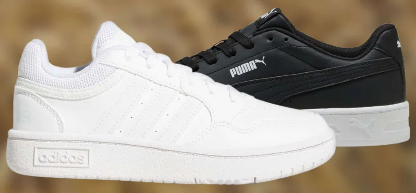 PUMA e Adidas da 32€ su Amazon: sneaker PAZZESCHE in svendita imperdibile