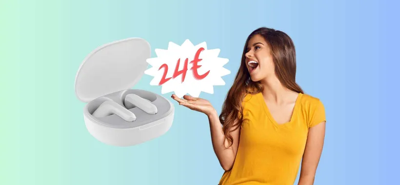 Xiaomi Redmi Buds 4 Lite a 24€: PREZZACCIO su Amazon