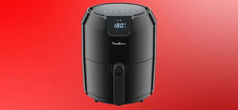 Friggitrice ad aria Moulinex, sconto totale: solo 49,99€ invece di 224,99€