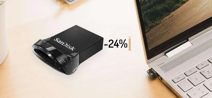 Chiavetta USB 128GB: compatta, veloce ed a prezzo minimo (12€)