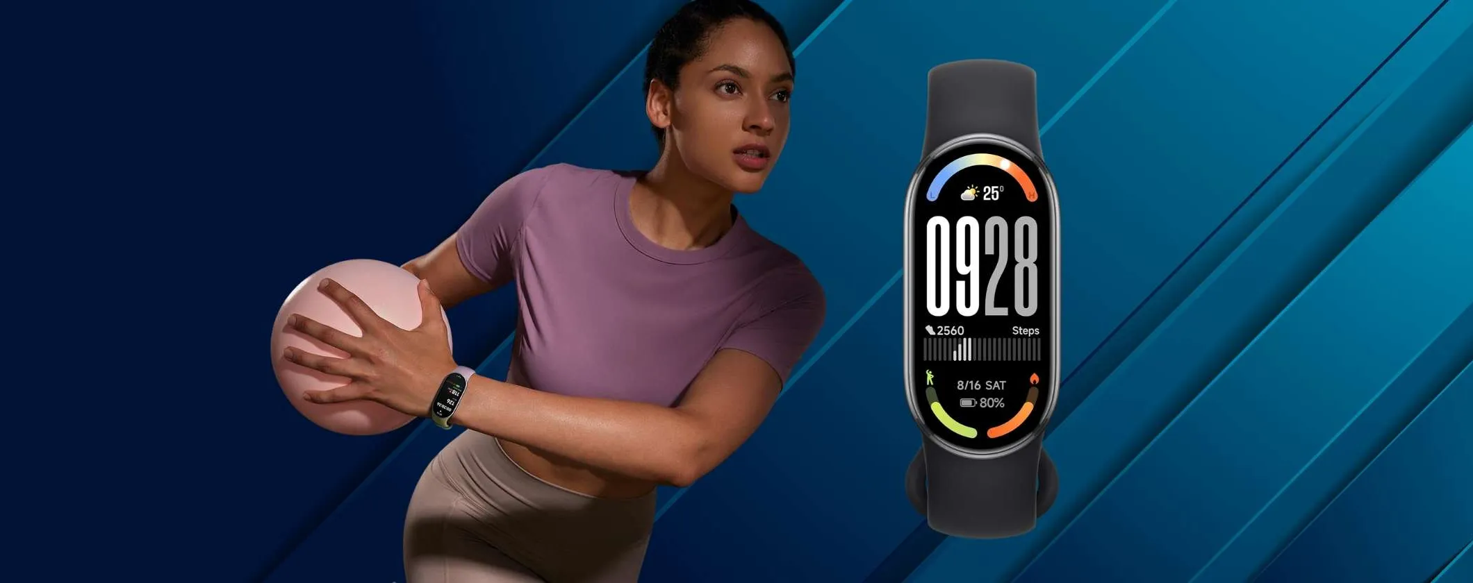 Xiaomi Smart Band 10: display AMOLED, 150+ sport e resistenza a 5ATM