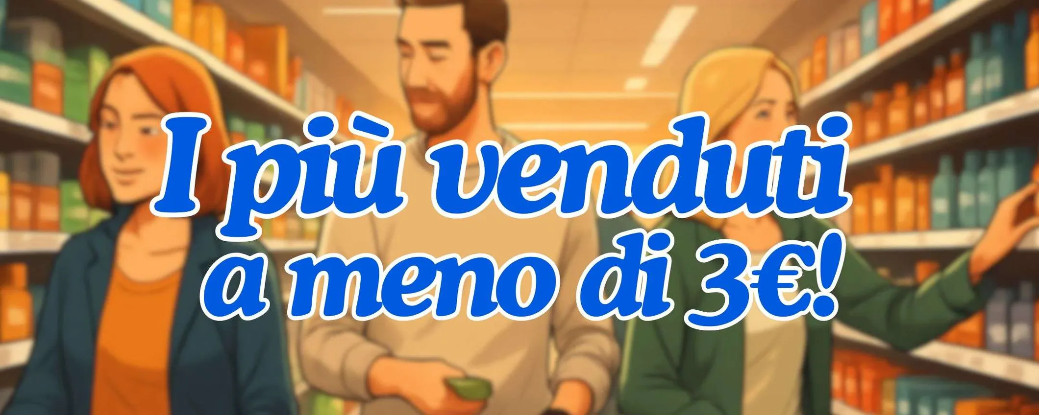 Spesa su Amazon, prezzi CLAMOROSI: i 20 IMPERDIBILI da 0,65€ a meno di 3€