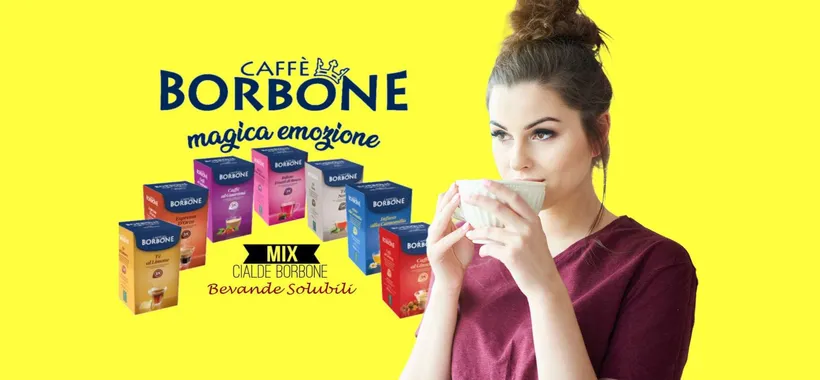 Mix Bevande in cialda ESE 44mm Borbone: offerta pazzesca su eBay