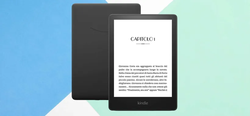 Kindle Paperwhite 16GB e senza pubblicità: prezzo RIDICOLO oggi