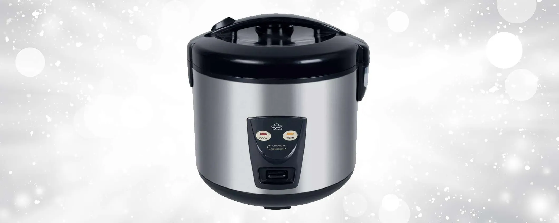 Vaporiera cuociriso che mantiene i tuoi piatti al caldo: oltre 50% di SCONTO