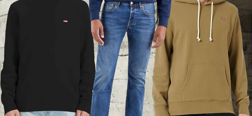 Levi's OCCASIONI D'ORO su Amazon: fuoritutto con sconti fino al 51%