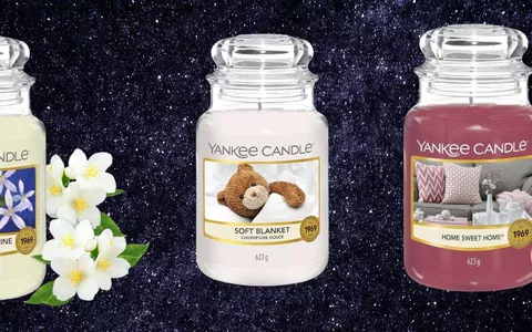 Yankee Candle da 19€ a 23€ su : SVUOTATUTTO inaspettato