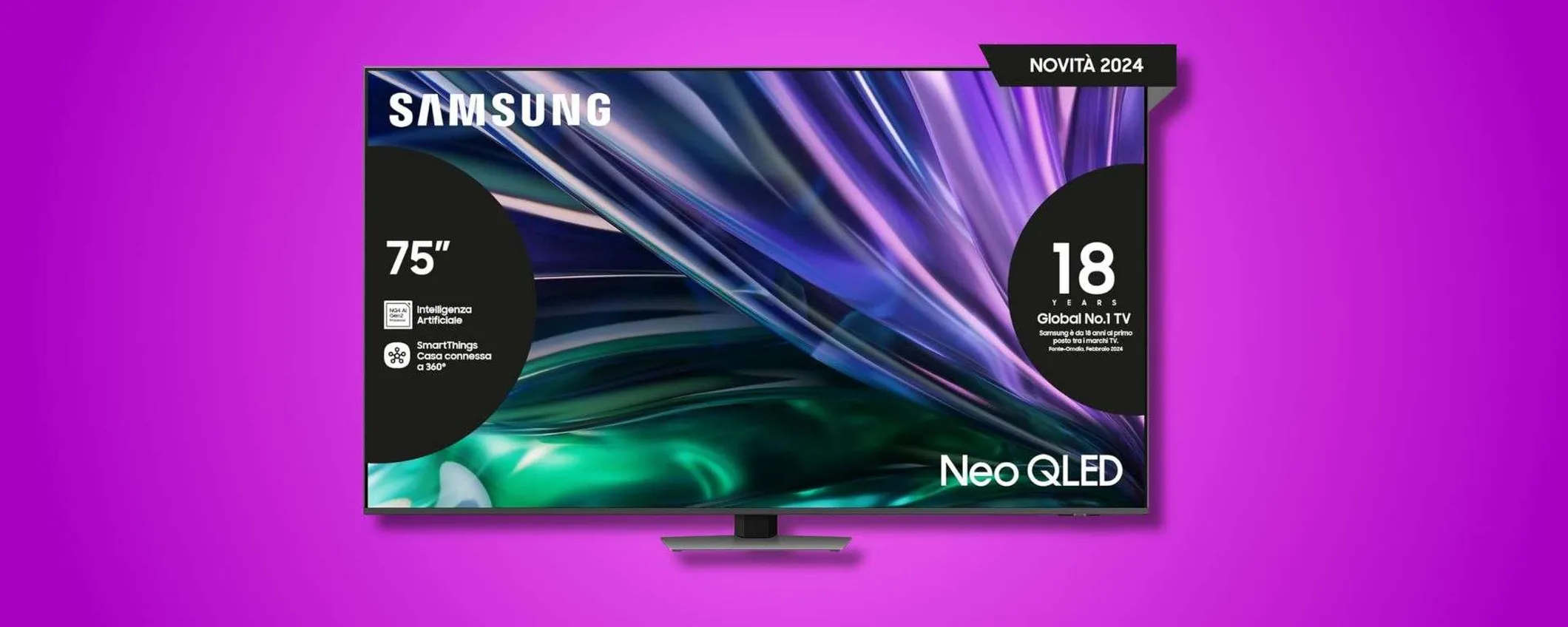 Samsung Neo QLED 4K da 75