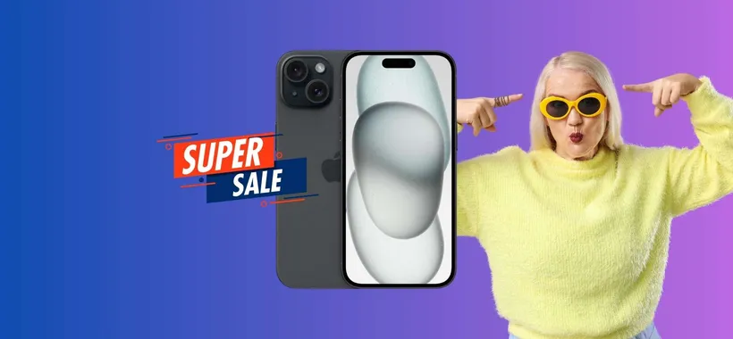 iPhone 15: la novità Apple oggi a soli 799€ su eBay