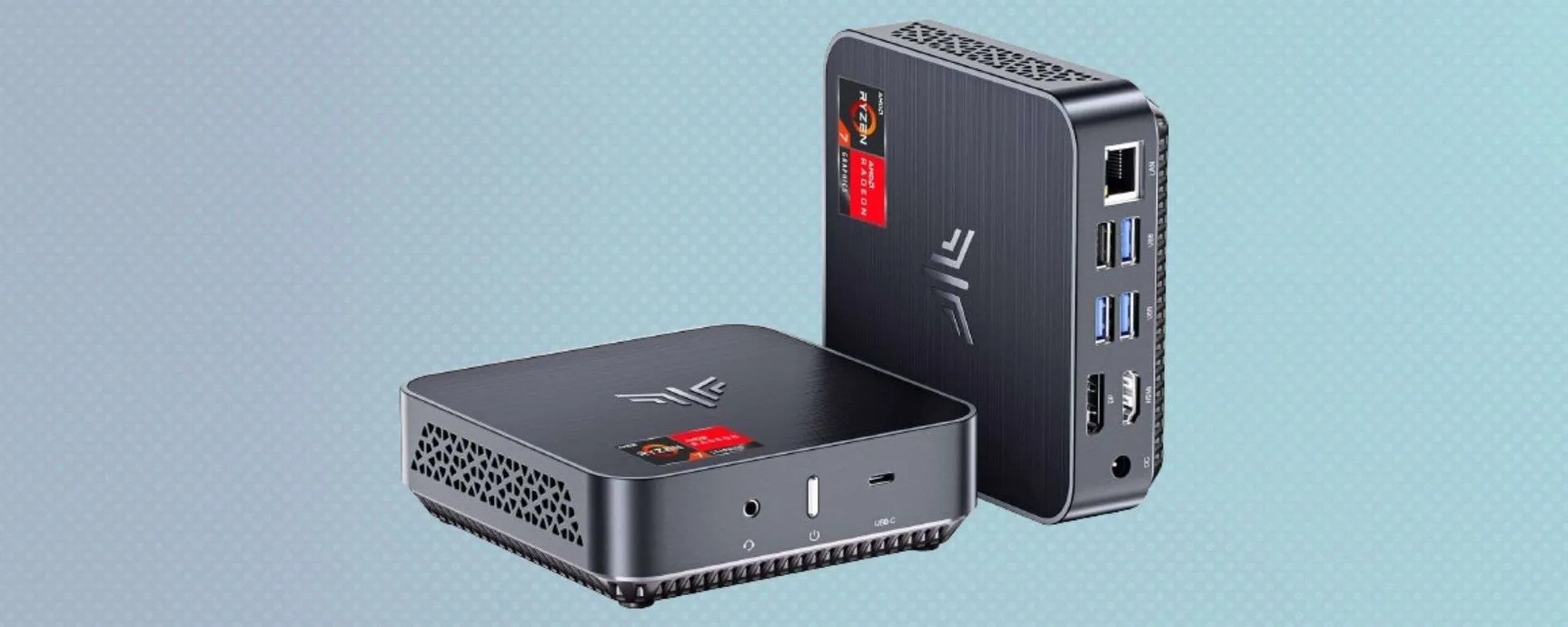 Mini PC, prezzo wow: meno di 390€ per Ryzen 7, 32GB di RAM e Wi-Fi 6