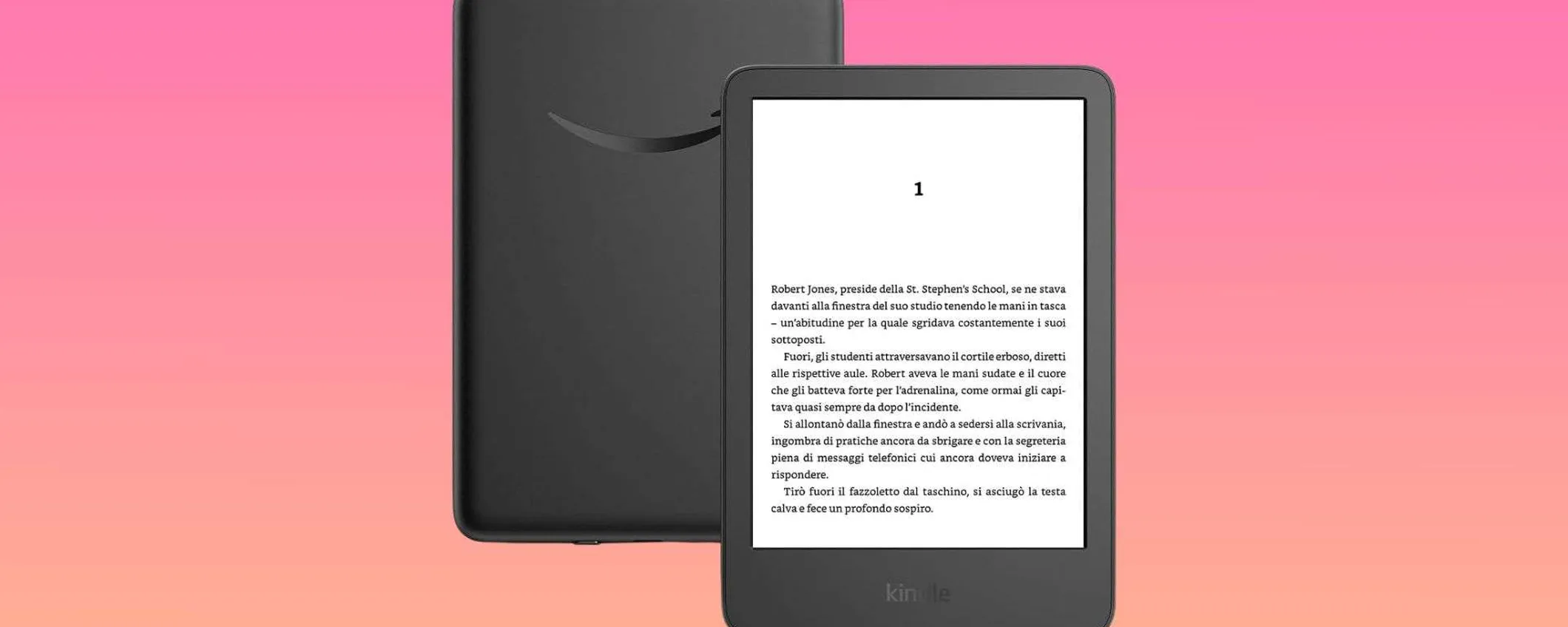 Amazon Kindle 2024 in offerta a soli 89,99€: il regalo di Natale definitivo
